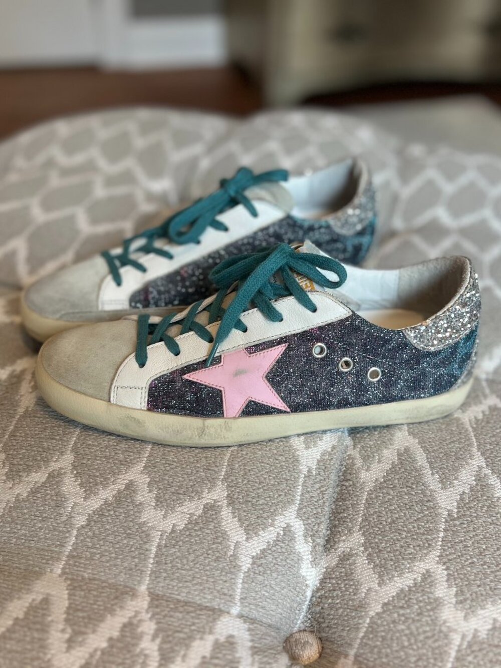 Golden Goose Super-Star Low Top Sneaker - Picture 3 of 12